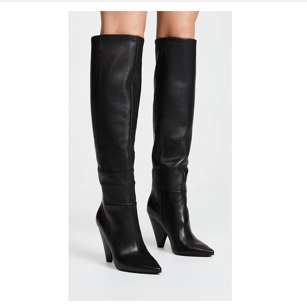 NWOT Ash - Dallas Boots in black over the knee!
